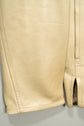 HERMES Lamb Leather Zip Up Blouson