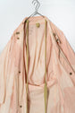 1943 WWⅡ BRITISH ARMY PINK CAMOUFLAGE ANTI GAS CAPE DESERT STORM COAT WITH STAMP & STRAP