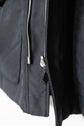 HERMES Made in France Cashmere & Nylon Reversible Jacket