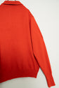 Ballantyne Pure Cashmere Crewneck Knit Polo Shirt Made in SCOTLAND