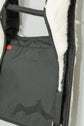 1999AW Prada Runway  Goat Fur & Black Nylon Revesible Backpack