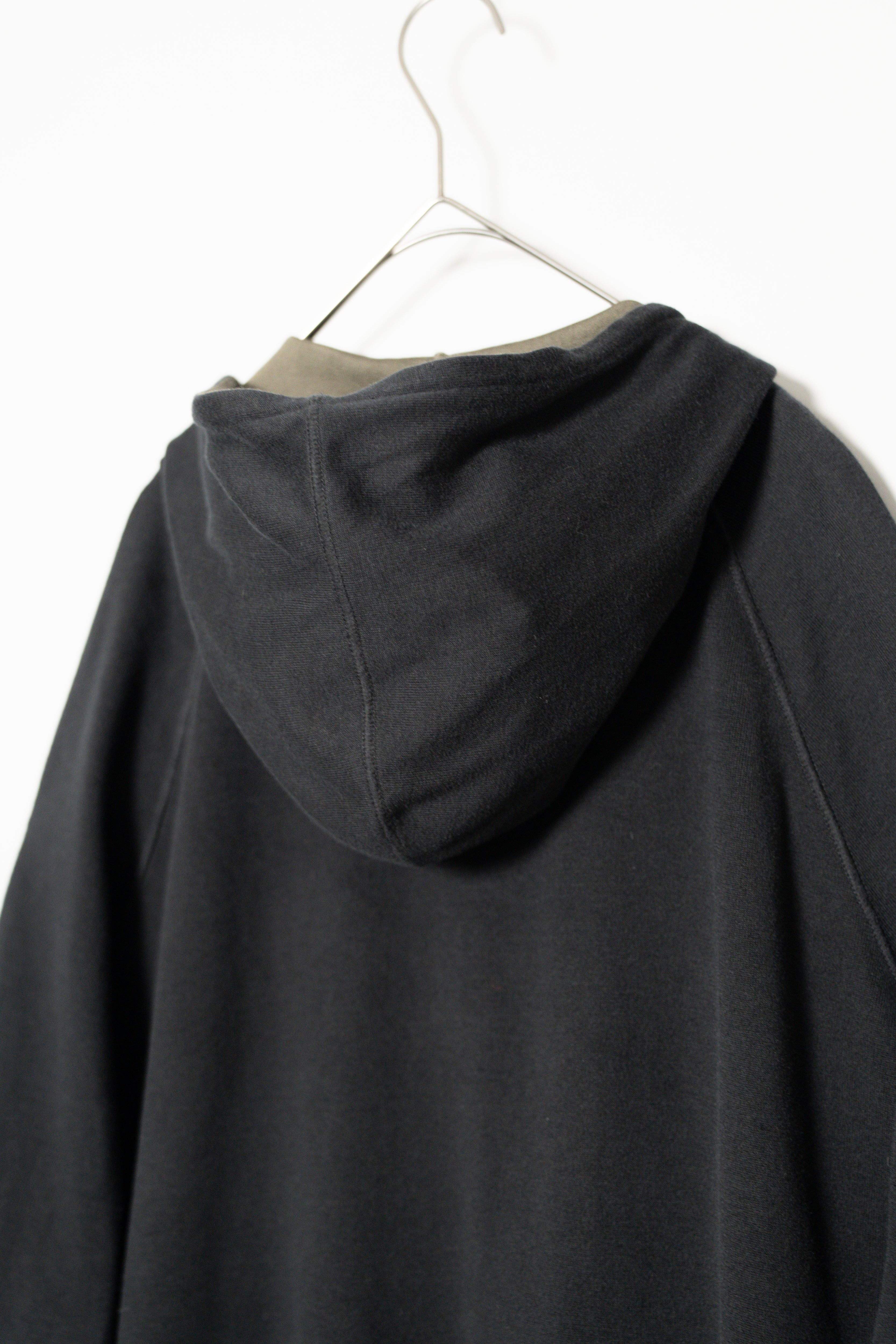 HERMES Cotton Silk Zip Hoodie – Maison ma Manière