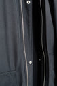 HERMES Made in France Cashmere & Nylon Reversible Jacket