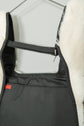 1999AW Prada Runway  Goat Fur & Black Nylon Revesible Backpack