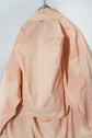 1943 WWⅡ BRITISH ARMY PINK CAMOUFLAGE ANTI GAS CAPE DESERT STORM COAT WITH STAMP & STRAP