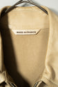 HERMES Lamb Leather Zip Up Blouson