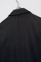 HERMES Made in France Cashmere & Nylon Reversible Jacket