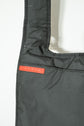 1999AW Prada Runway  Goat Fur & Black Nylon Revesible Backpack