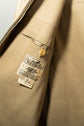 HERMES Lamb Leather Zip Up Blouson