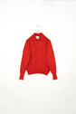 Ballantyne Pure Cashmere Crewneck Knit Polo Shirt Made in SCOTLAND