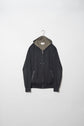 HERMES Cotton Silk Zip Hoodie