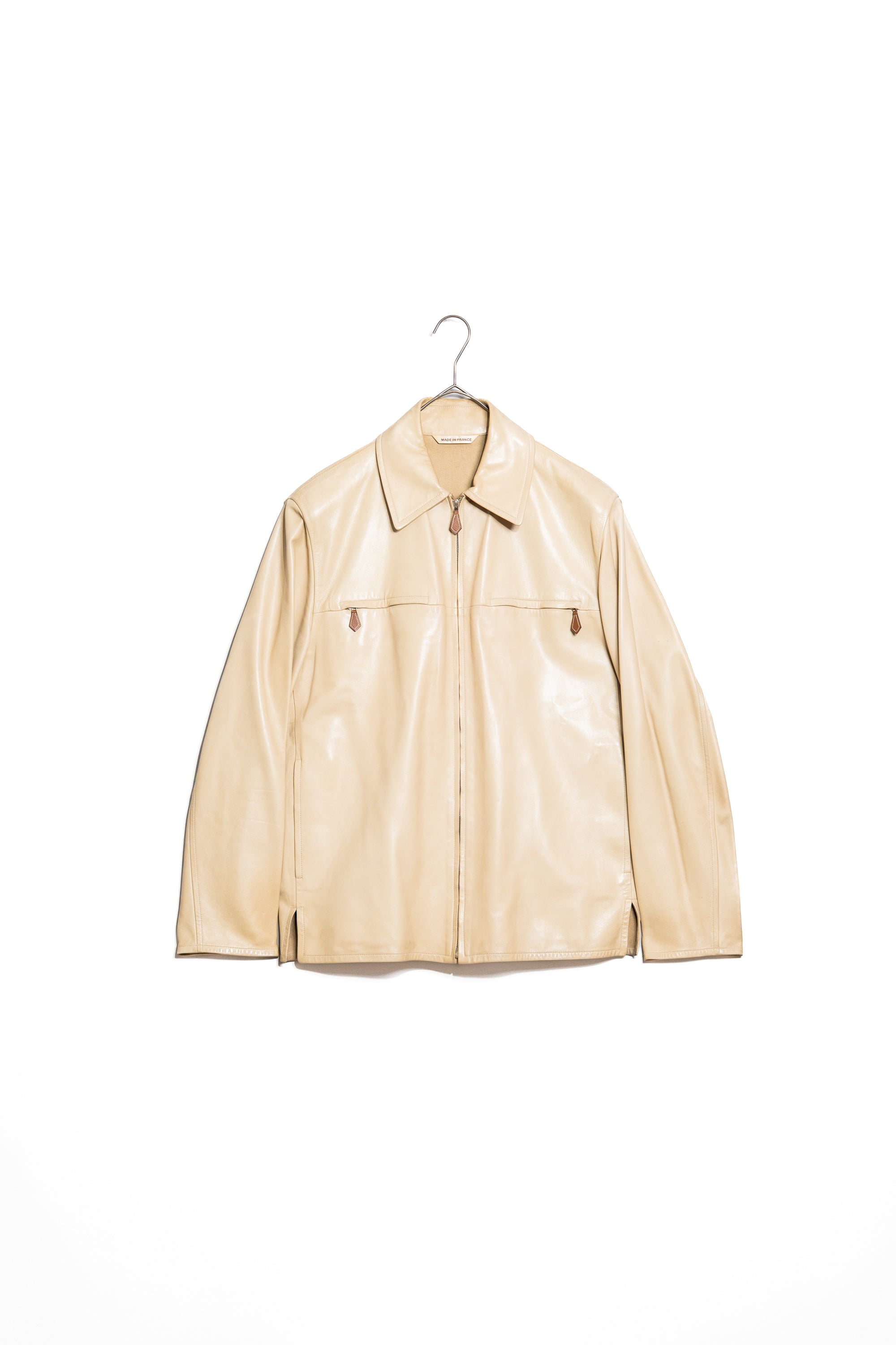 HERMES Lamb Leather Zip Up Blouson – Maison ma Manière
