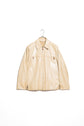 HERMES Lamb Leather Zip Up Blouson