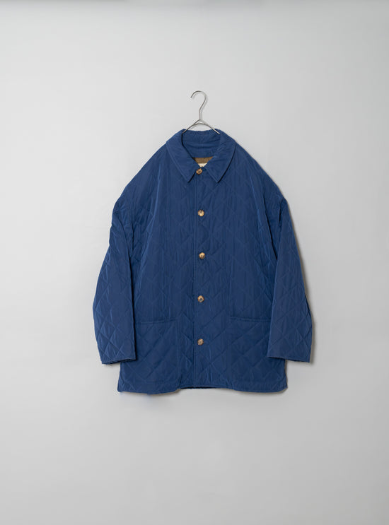 HERMES Quilt Paddock Half Coat With Liner