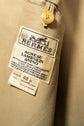 HERMES Lamb Leather Zip Up Blouson