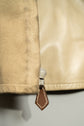 HERMES Lamb Leather Zip Up Blouson
