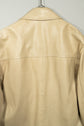 HERMES Lamb Leather Zip Up Blouson