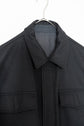 HERMES Made in France Cashmere & Nylon Reversible Jacket