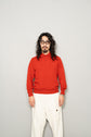 Ballantyne Pure Cashmere Crewneck Knit Polo Shirt Made in SCOTLAND