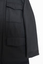 HERMES Made in France Cashmere & Nylon Reversible Jacket