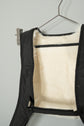 1999AW Prada Runway  Goat Fur & Black Nylon Revesible Backpack