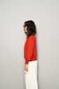 Ballantyne Pure Cashmere Crewneck Knit Polo Shirt Made in SCOTLAND