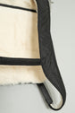 1999AW Prada Runway  Goat Fur & Black Nylon Revesible Backpack