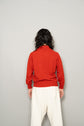 Ballantyne Pure Cashmere Crewneck Knit Polo Shirt Made in SCOTLAND