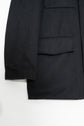 HERMES Made in France Cashmere & Nylon Reversible Jacket