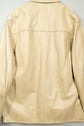 HERMES Lamb Leather Zip Up Blouson