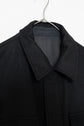 HERMES Made in France Cashmere & Nylon Reversible Jacket