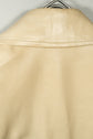 HERMES Lamb Leather Zip Up Blouson