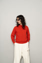 Ballantyne Pure Cashmere Crewneck Knit Polo Shirt Made in SCOTLAND