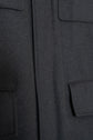 HERMES Made in France Cashmere & Nylon Reversible Jacket