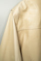 HERMES Lamb Leather Zip Up Blouson