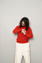 Ballantyne Pure Cashmere Crewneck Knit Polo Shirt Made in SCOTLAND