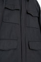 HERMES Made in France Cashmere & Nylon Reversible Jacket