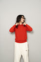 Ballantyne Pure Cashmere Crewneck Knit Polo Shirt Made in SCOTLAND