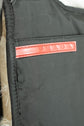 1999AW Prada Runway  Goat Fur & Black Nylon Revesible Backpack