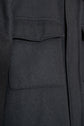 HERMES Made in France Cashmere & Nylon Reversible Jacket