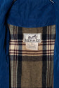 HERMES Quilt Paddock Half Coat With Liner