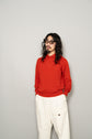 Ballantyne Pure Cashmere Crewneck Knit Polo Shirt Made in SCOTLAND