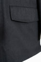 HERMES Made in France Cashmere & Nylon Reversible Jacket