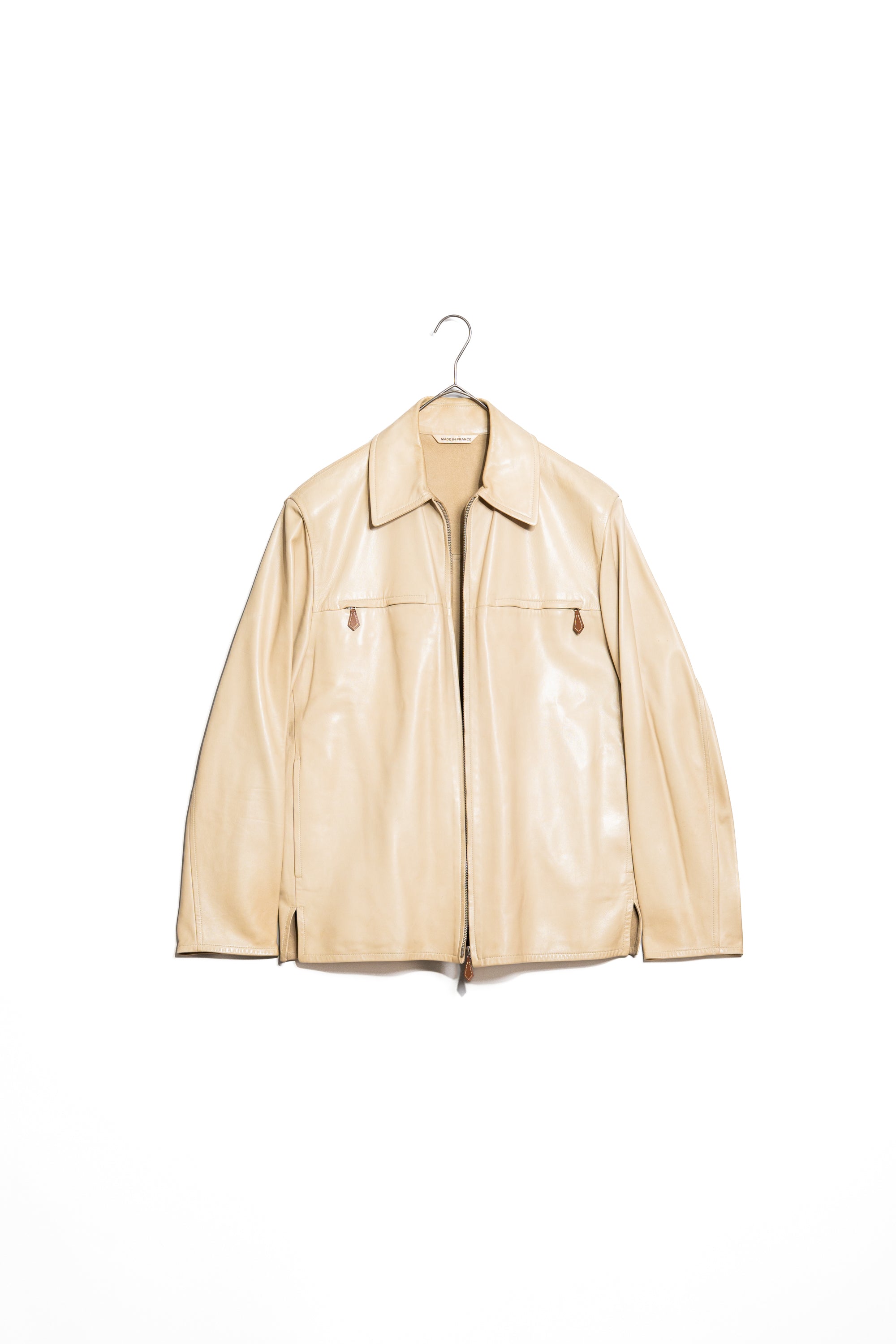 HERMES Lamb Leather Zip Up Blouson – Maison ma Manière