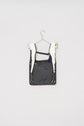1999AW Prada Runway  Goat Fur & Black Nylon Revesible Backpack
