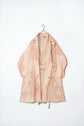 1943 WWⅡ BRITISH ARMY PINK CAMOUFLAGE ANTI GAS CAPE DESERT STORM COAT WITH STAMP & STRAP