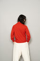Ballantyne Pure Cashmere Crewneck Knit Polo Shirt Made in SCOTLAND
