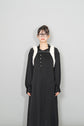 1999AW Prada Runway  Goat Fur & Black Nylon Revesible Backpack