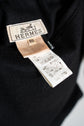 HERMES Made in France Cashmere & Nylon Reversible Jacket