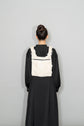 1999AW Prada Runway  Goat Fur & Black Nylon Revesible Backpack